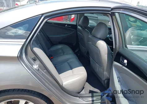 2013 Hyundai Sonata Limited 2.0T из США, поврежденный, VIN 5NPEC4AB1DH599813